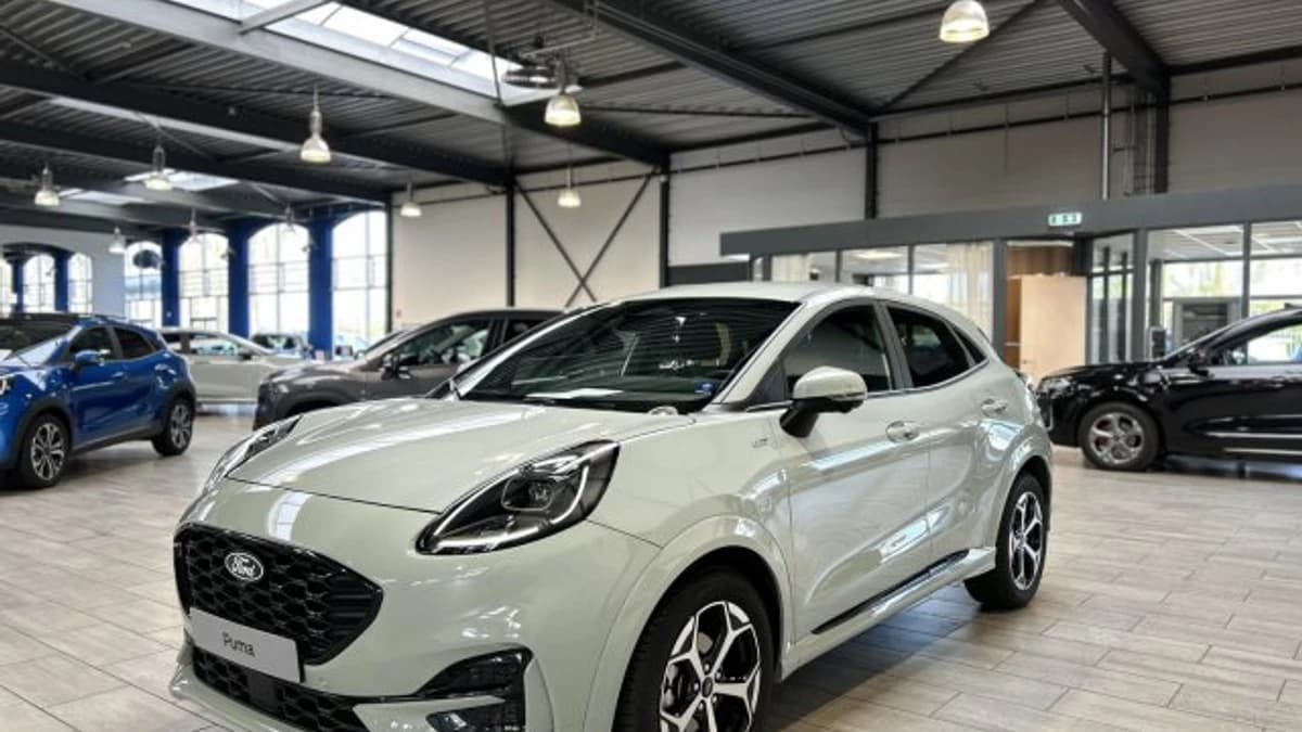 Ford Puma — foto 1