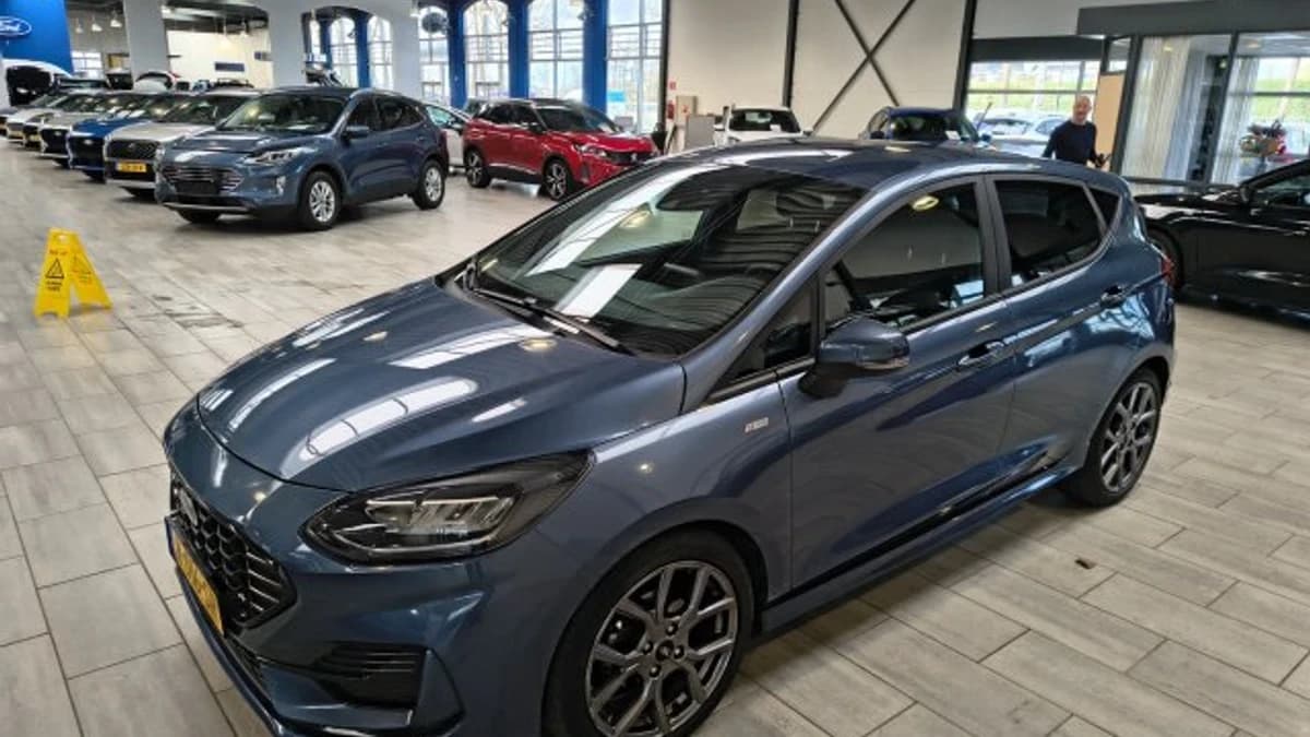 Ford Fiesta EcoBoost Hybrid 125 pk ST-Line — foto 1