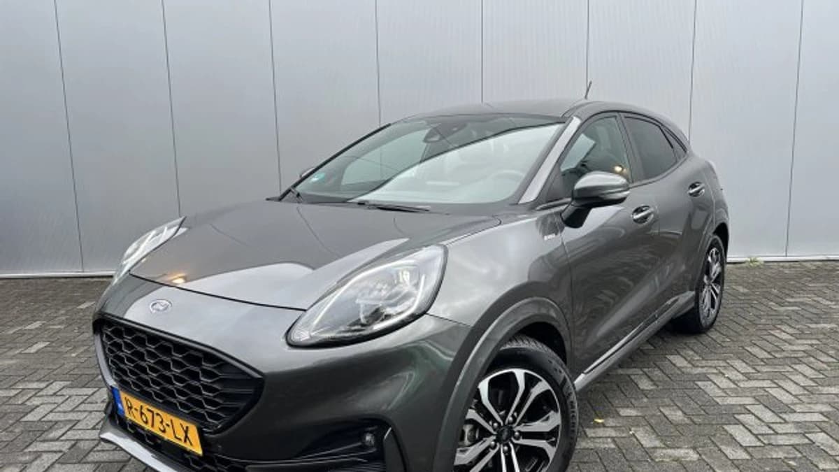 Ford Puma Hybrid ST-Line 125pk — foto 1