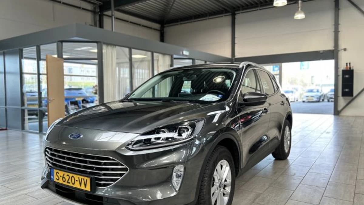 Ford Kuga 2.5 PHEV 225 pk Titanium X — foto 1