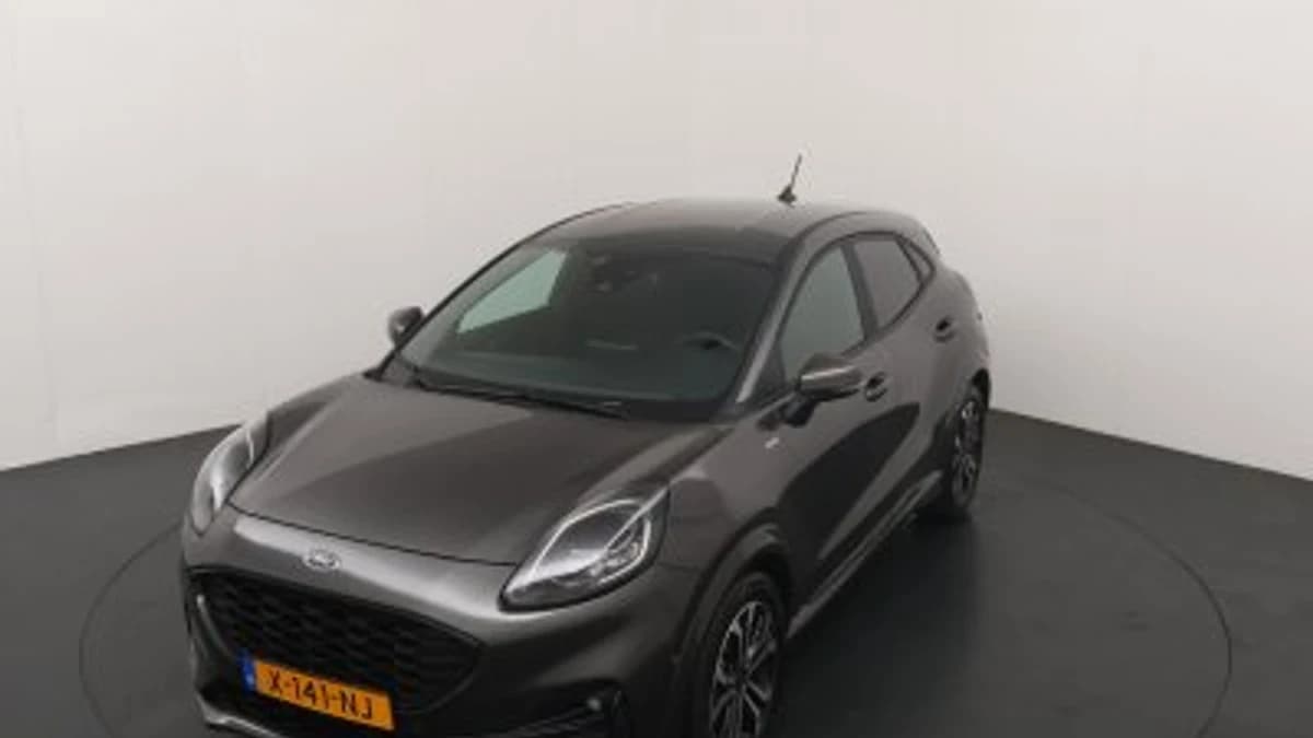 Ford Puma EcoBoost Hybrid 125 pk ST-Line X — foto 1