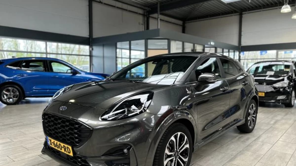 Ford Puma — foto 1