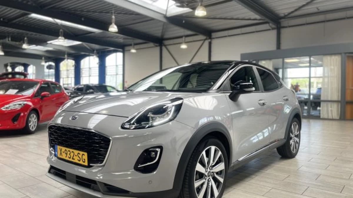 Ford Puma — foto 1