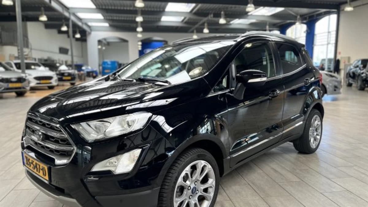Ford EcoSport EcoBoost 125 pkTitanium AUTOMAAT — foto 1