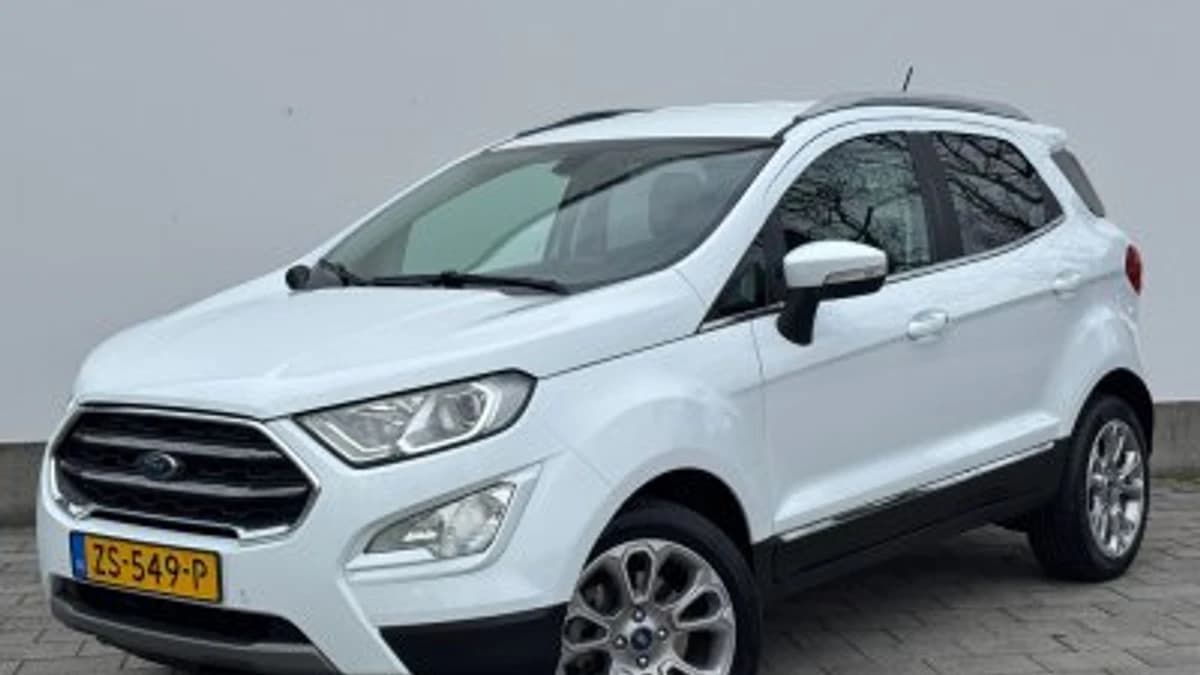 Ford EcoSport — foto 1