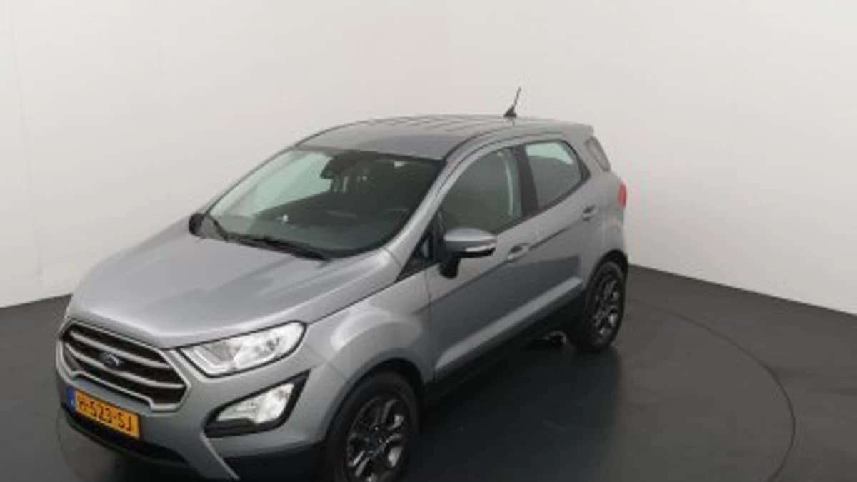 Ford EcoSport EcoBoost 125 pk Titanium — foto 1