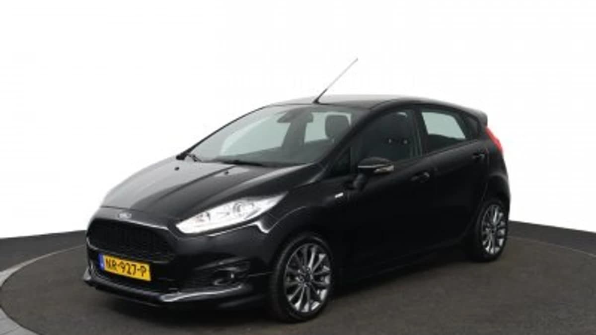 Ford Fiesta EcoBoost 95 pk Titanium — foto 1