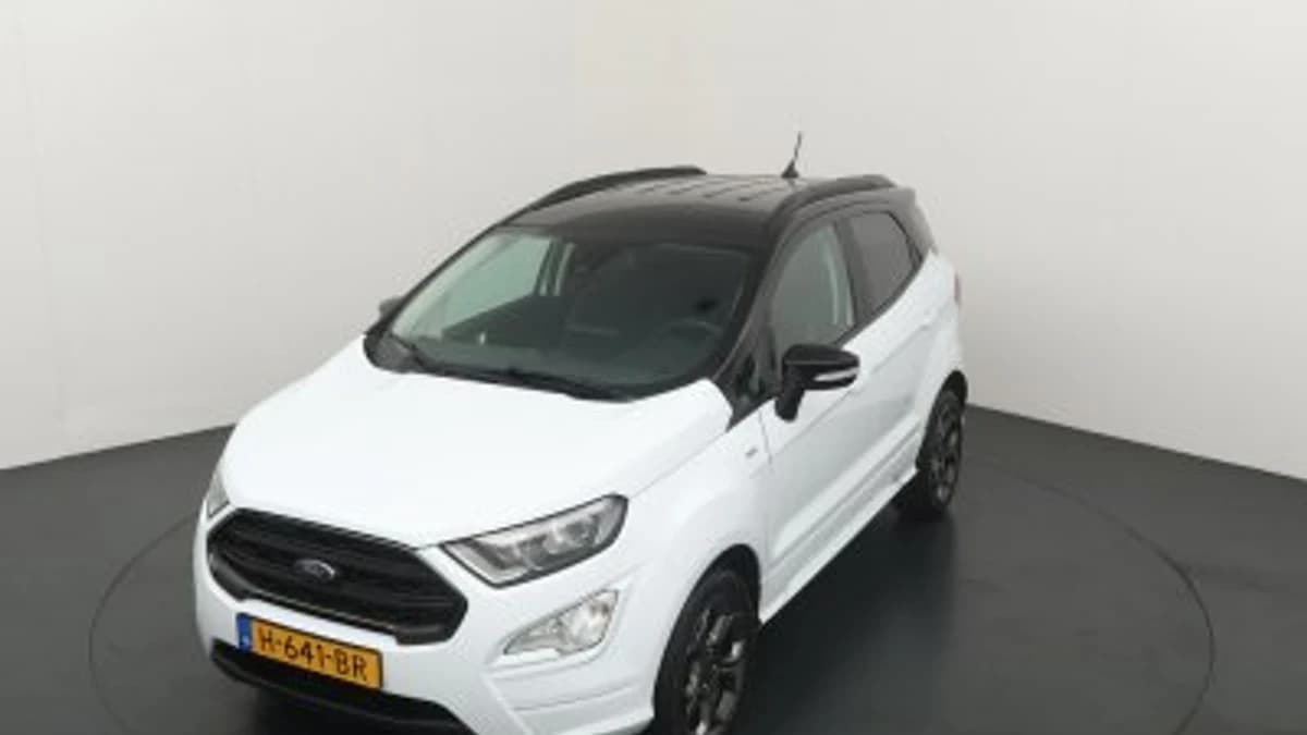 Ford EcoSport EcoBoost 125pk ST-Line — foto 1