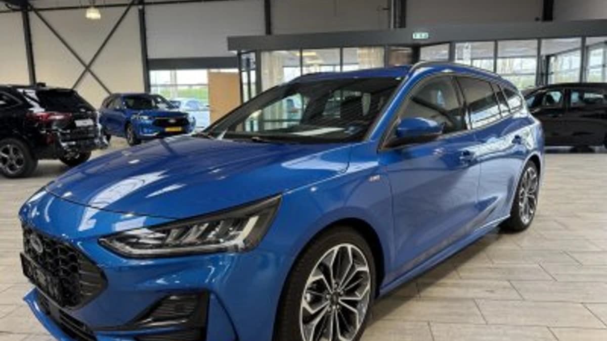 Ford Focus Wagon ST-Line X EcoBoost Hybrid 155 pk — foto 1