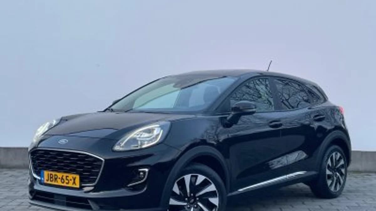 Ford Puma EcoBoost 125pk Hybrid Titanium X — foto 1