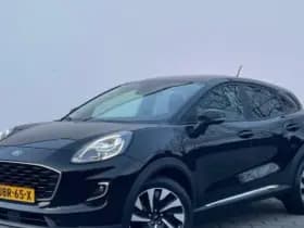 Ford Puma EcoBoost 125pk Hybrid Titanium X