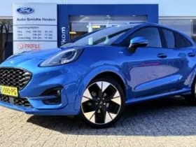 Ford Puma EcoBoost 125pk Hybrid Titanium X thumbnail 4