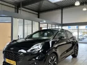 Ford Puma EcoBoost Hybrid 125pk ST-Line