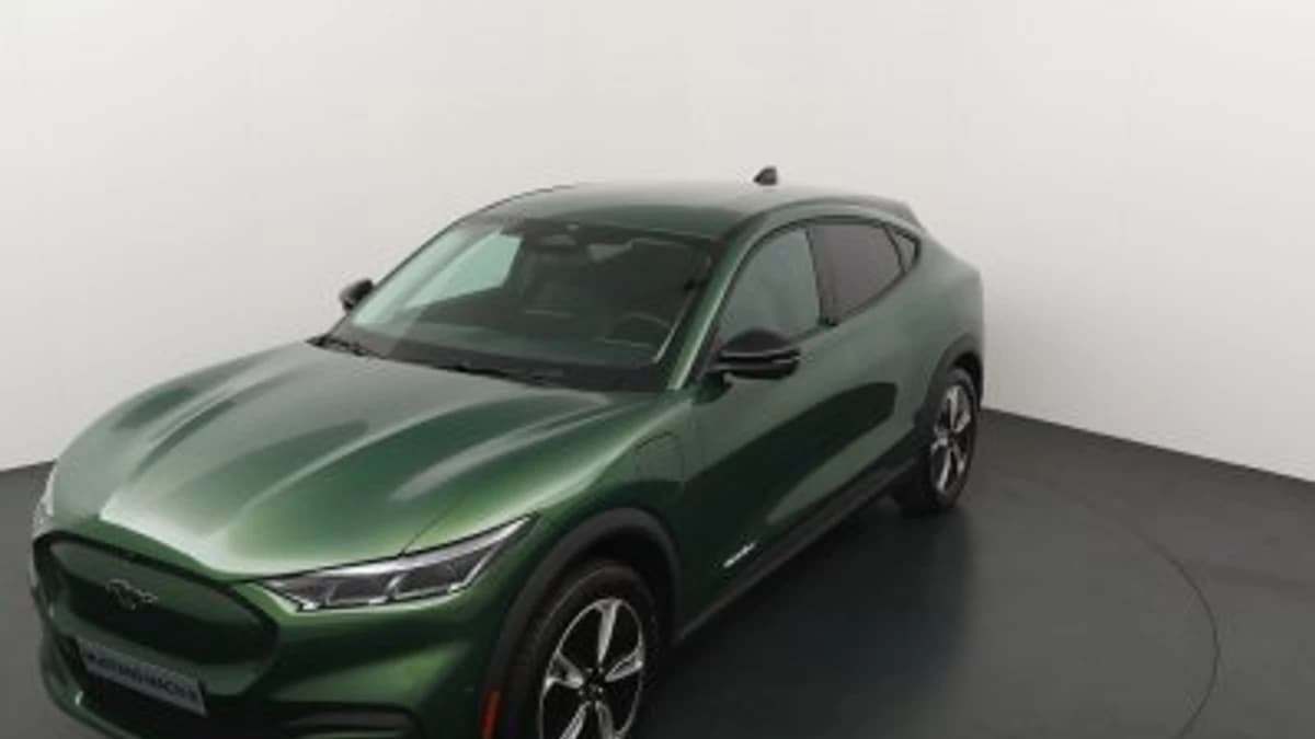 Ford Mustang Mach-E — foto 1