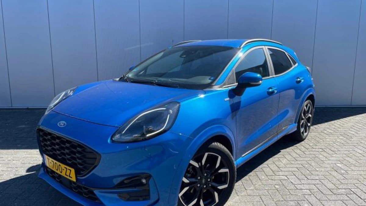 Ford Puma Hybrid ST-Line X 155PK — foto 1