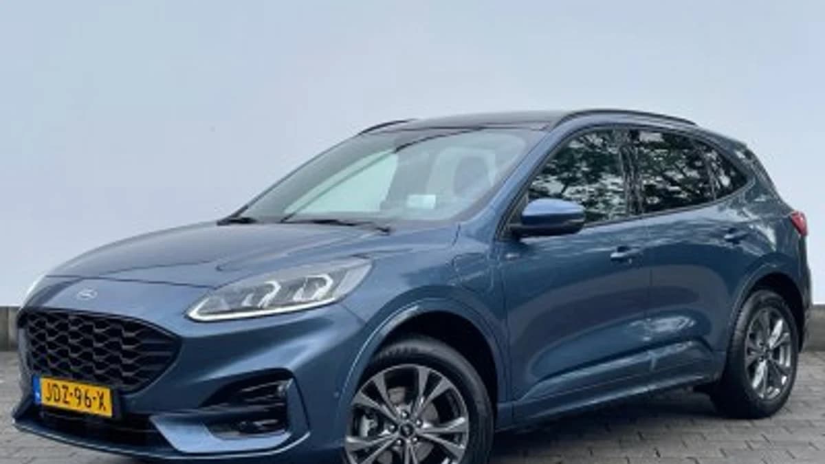 Ford Kuga 2.5 PHEV 225 pk Graphite Tech Edition — foto 1