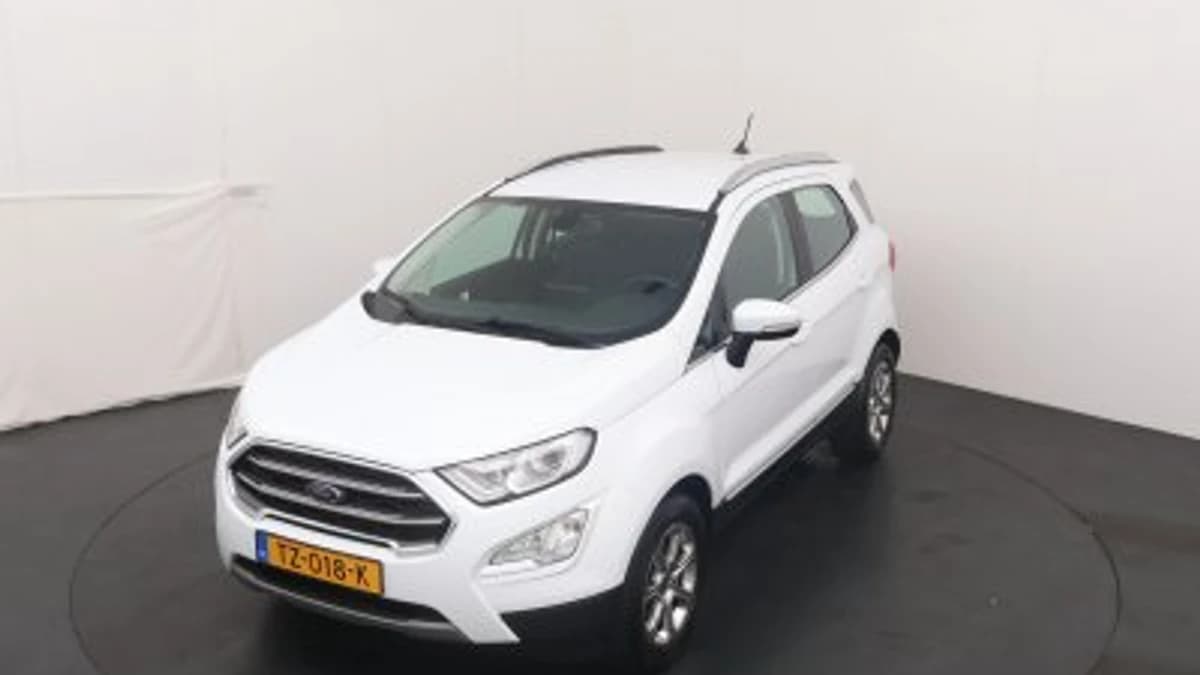Ford EcoSport 125pk EcoBoost Trend Ultimate — foto 1