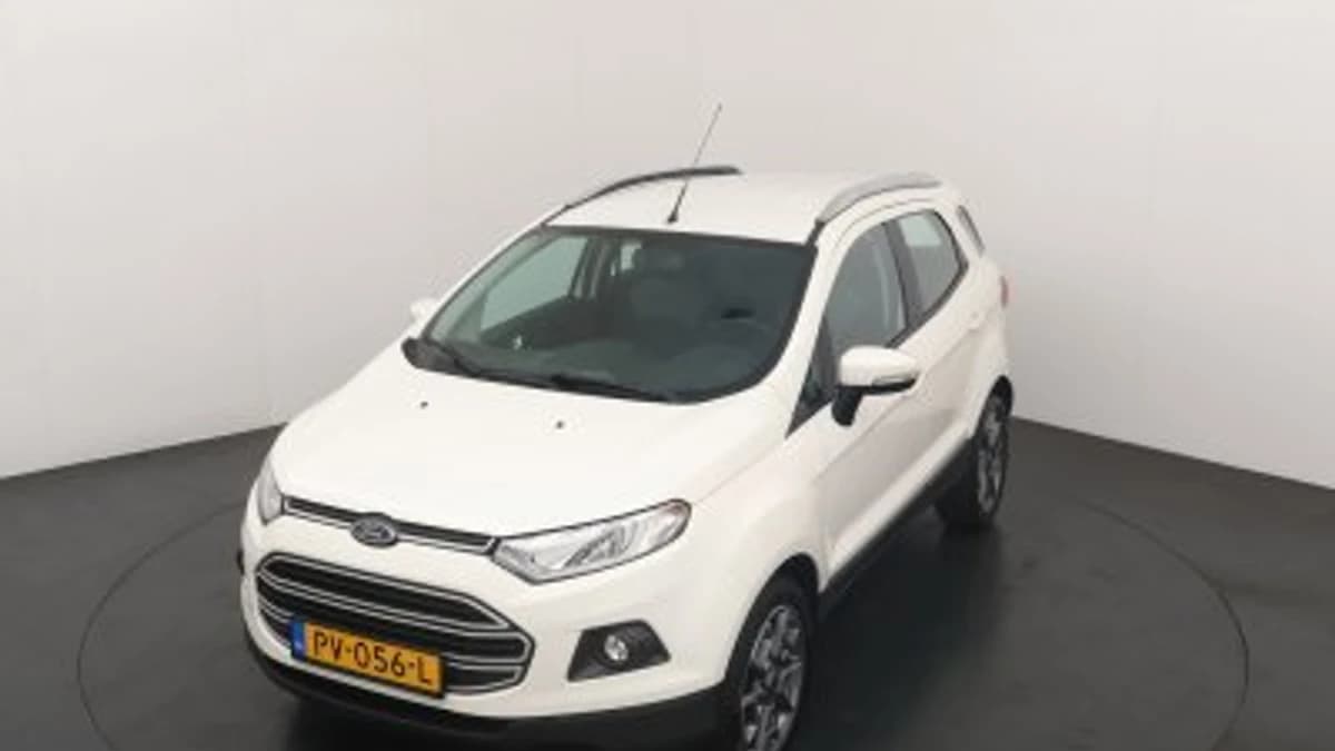 Ford EcoSport Titanium — foto 1