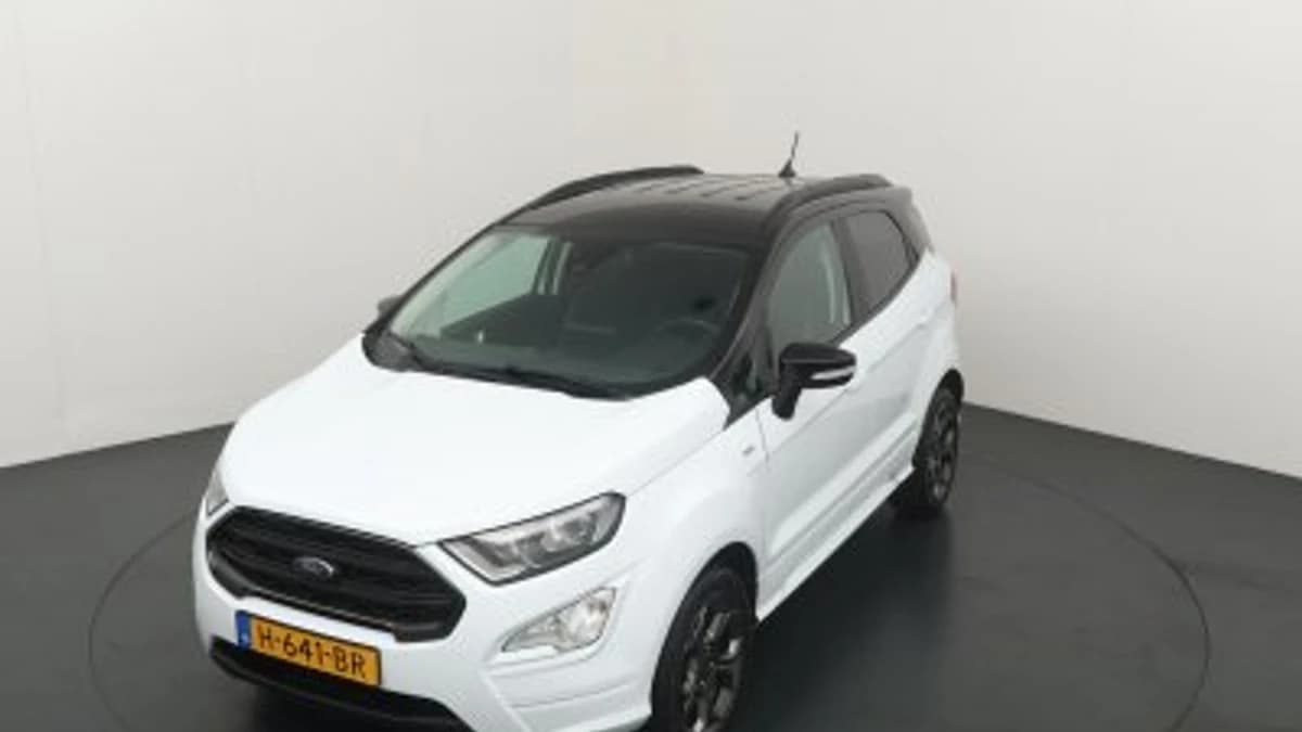 Ford EcoSport EcoBoost 125PK Titanium — foto 1