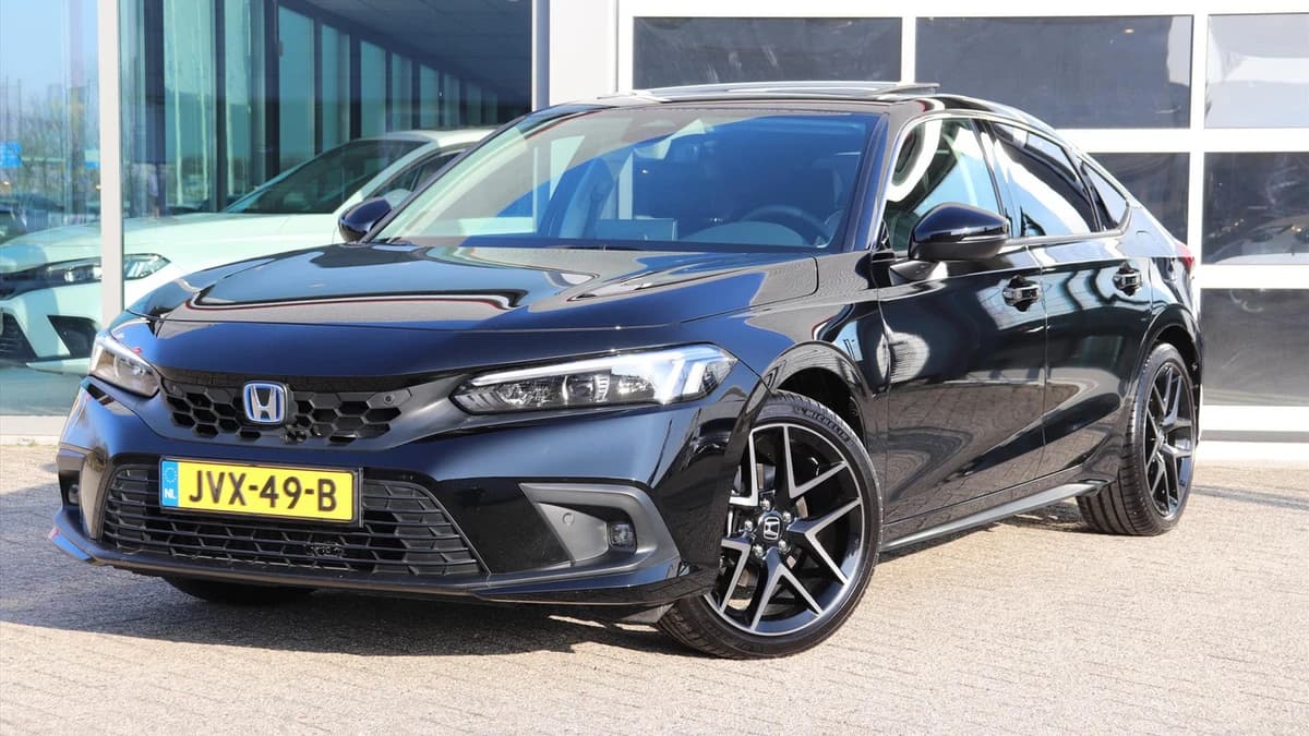 Honda Civic 2.0 Full Hybrid 184PK Advance Automaat — foto 1