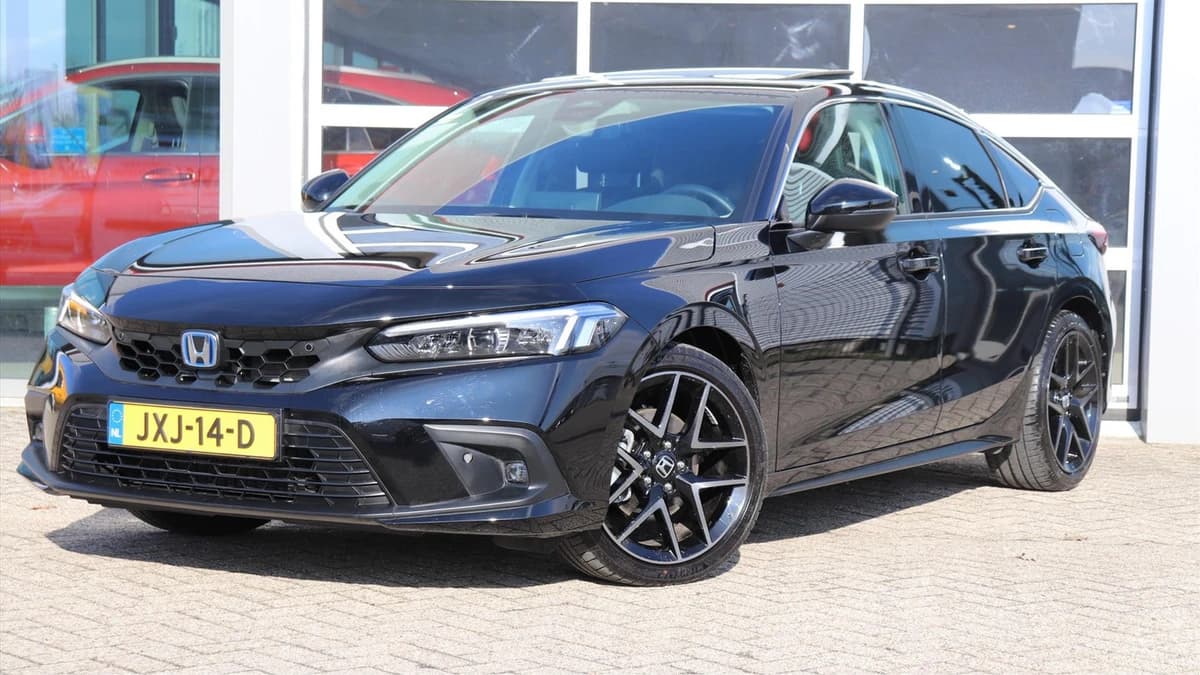 Honda Civic 2.0 Full Hybrid 184PK Advance Automaat — foto 1