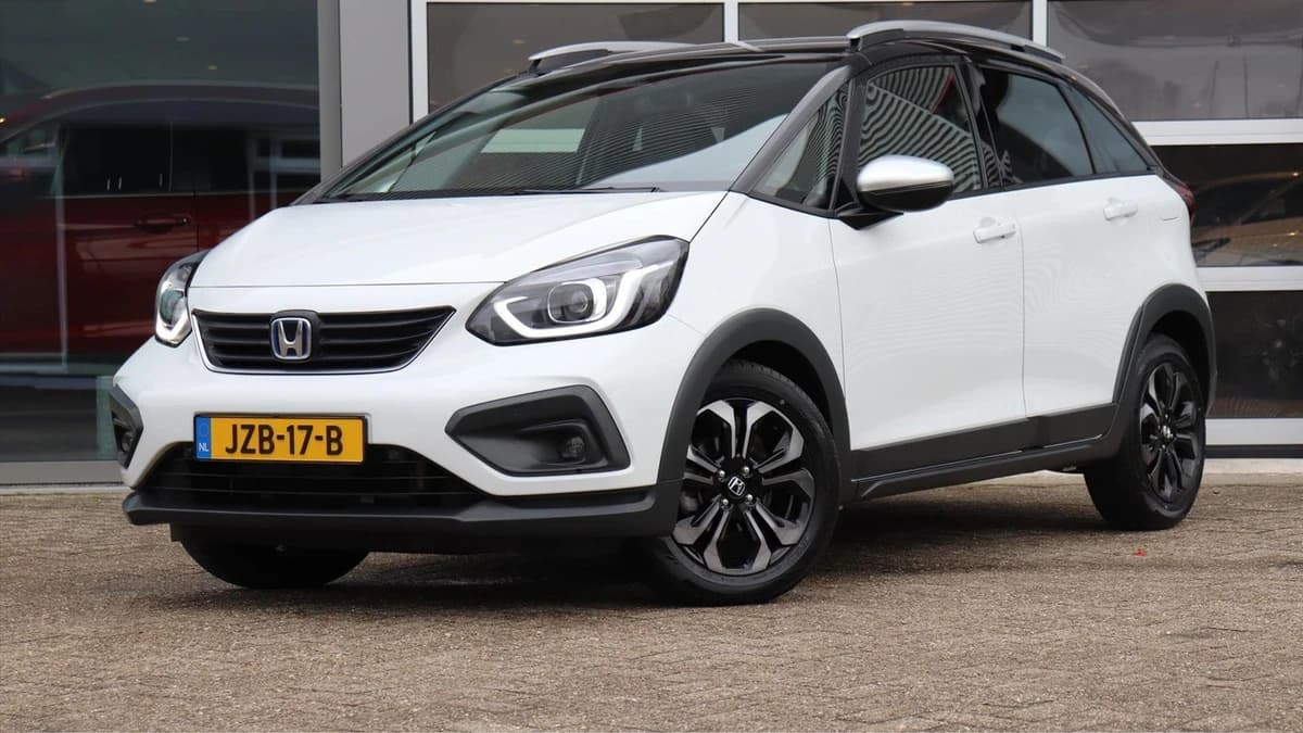 Honda Jazz 1.5 Full Hybrid Crosstar Automaat — foto 1