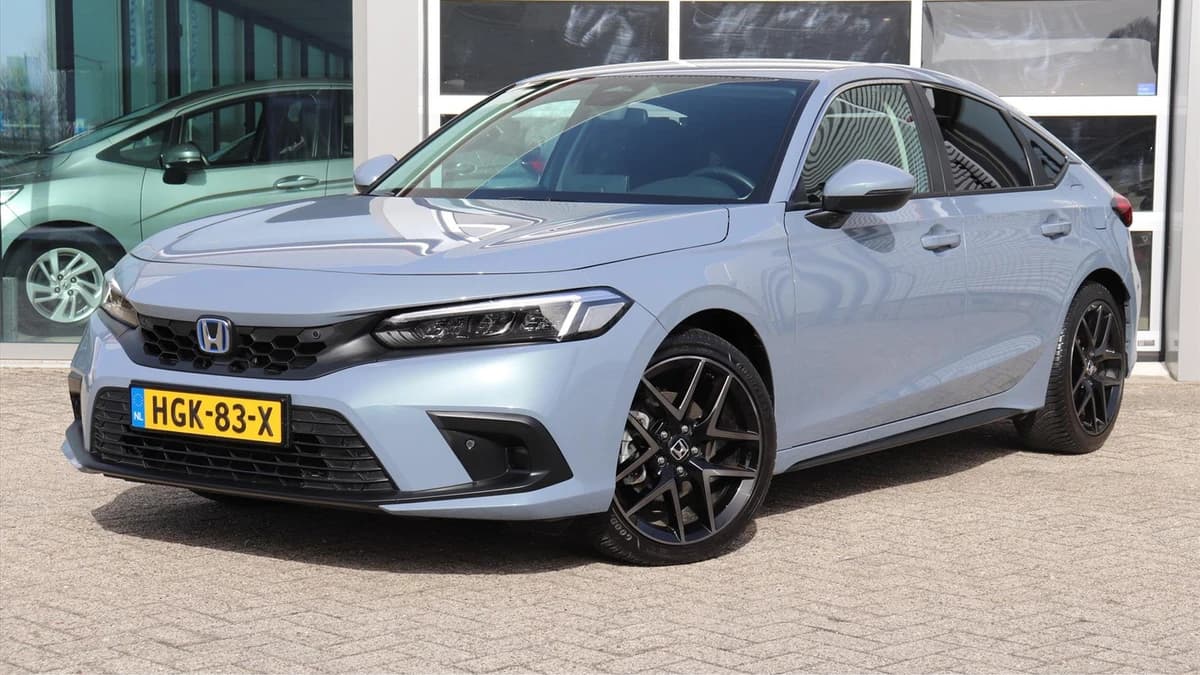 Honda Civic 2.0 Full Hybrid 184PK Elegance Automaat — foto 1