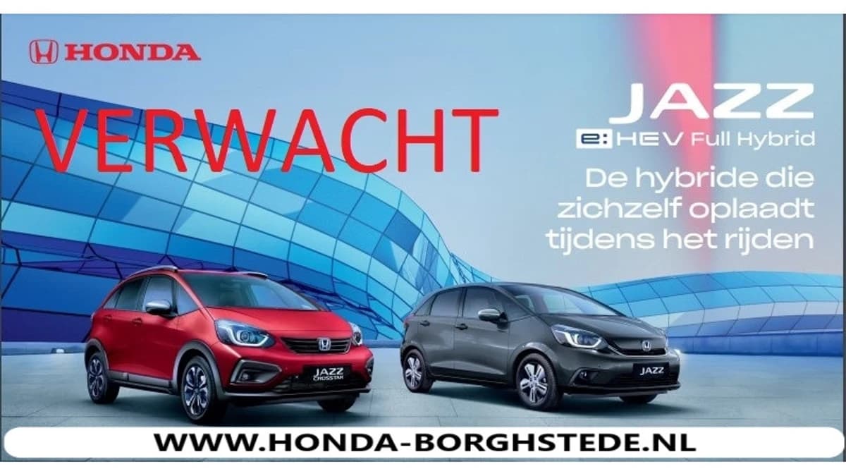 Honda Jazz 1.5 Full Hybrid Crosstar Automaat — foto 1