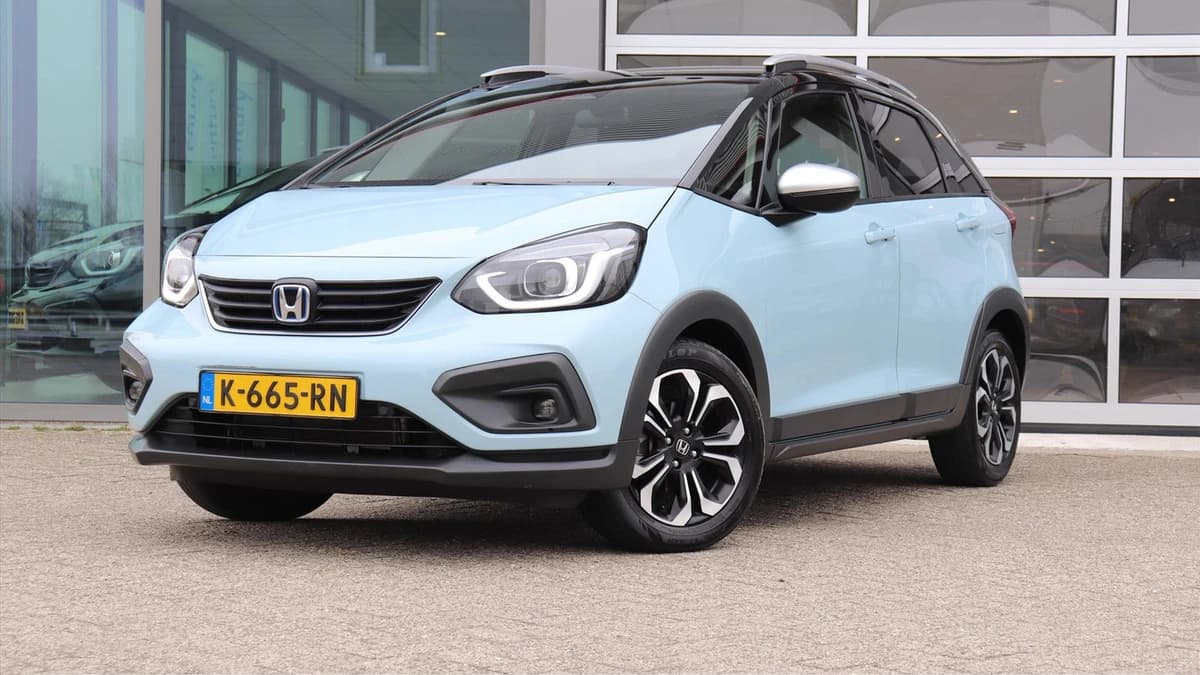 Honda Jazz 1.5 Full Hybrid Crosstar Automaat — foto 1