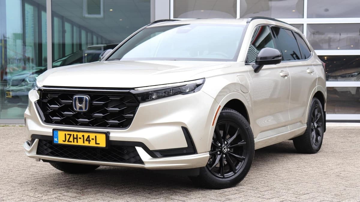 Honda CR-V 2.0 Plug-In Hybrid 184pk 2WD CVT Advance Tech — foto 1