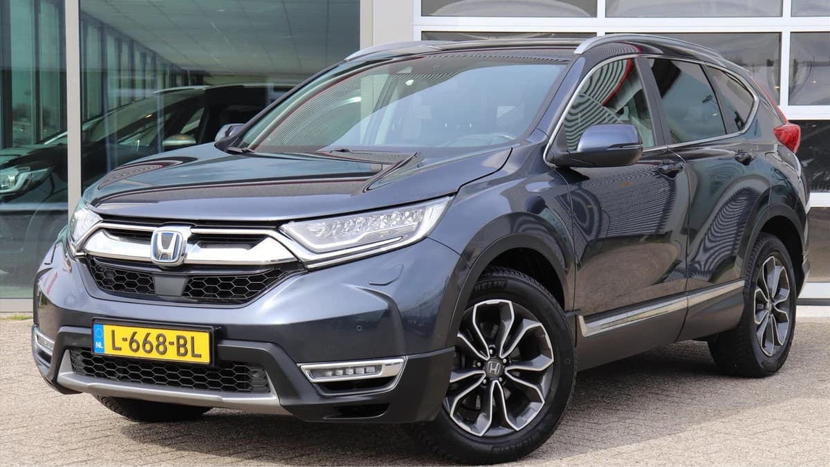 Honda CR-V — foto 1