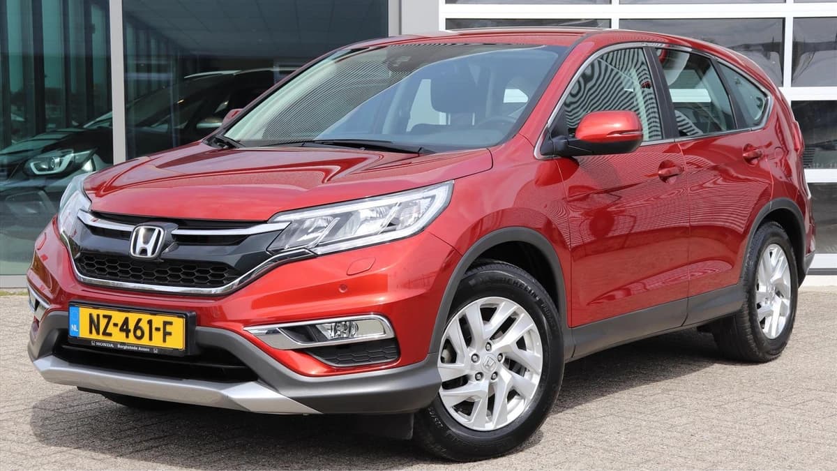 Honda CR-V — foto 1