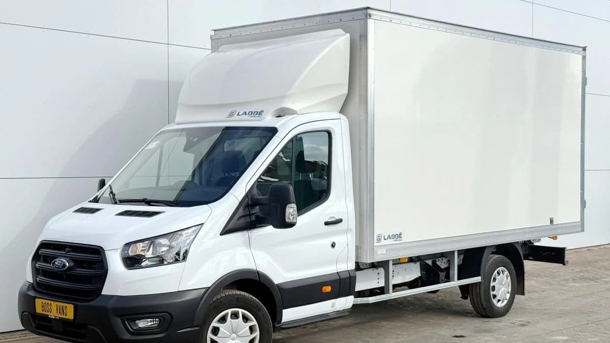 Ford Transit 350 20 tdci 130pk Transit 350 2.0 TDCI 130PK — foto 1