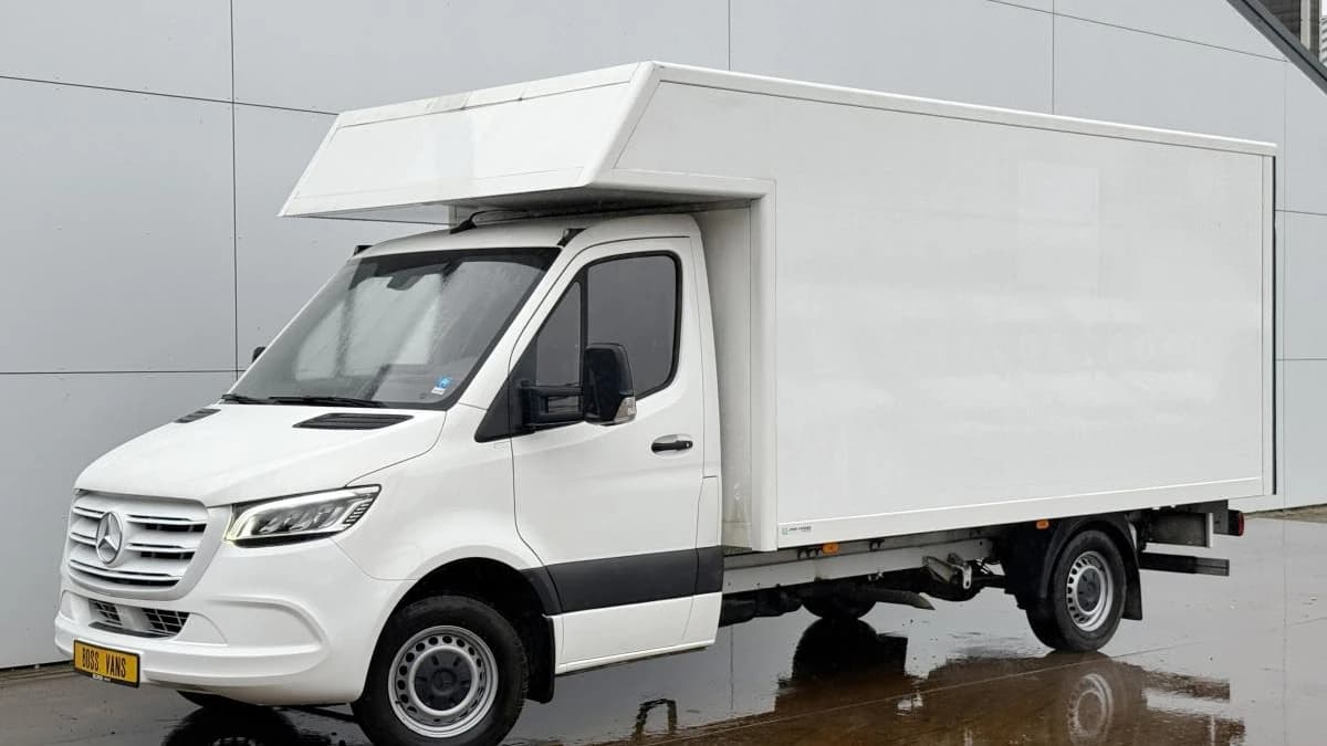 Mercedes-Benz Benz sprinter 317 19 cdi Sprinter 317 1.9 CDI — foto 1