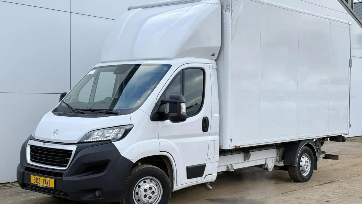 Peugeot Boxer 22 hdi 165pk Boxer 2.2 HDI 165PK — foto 1