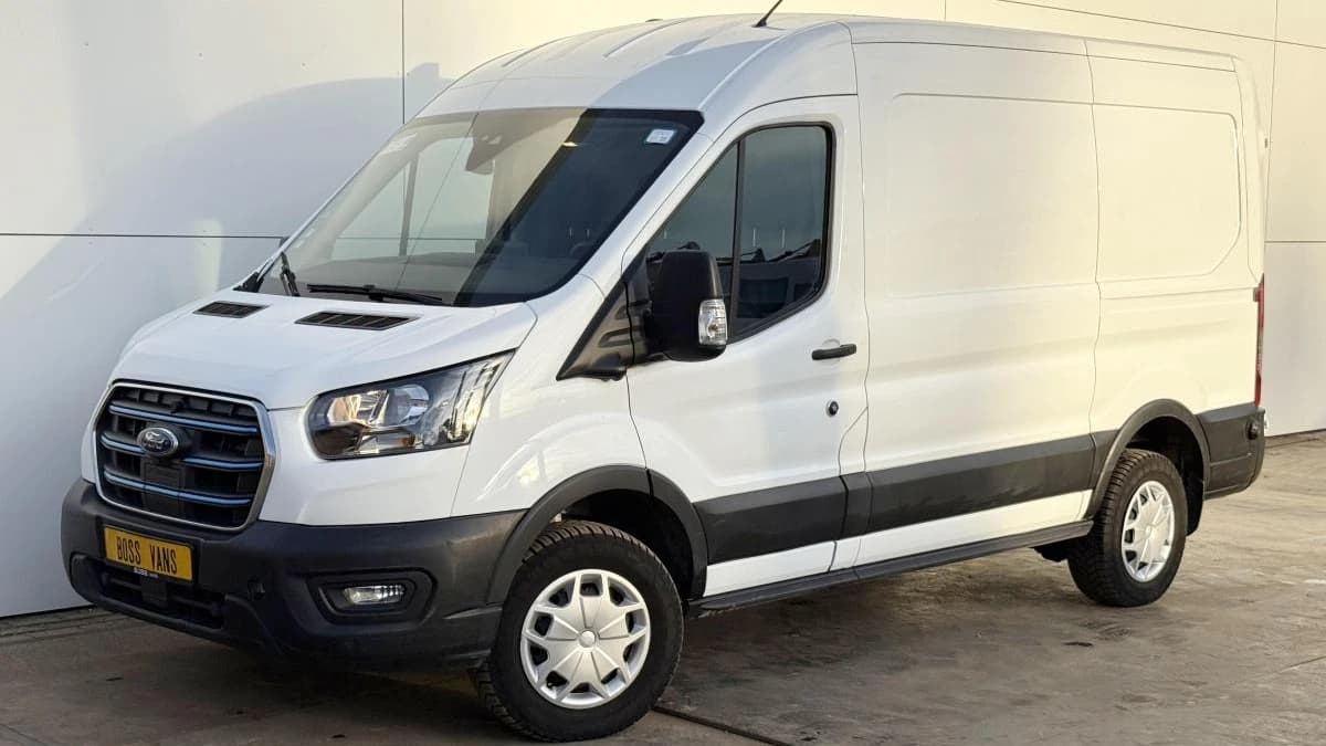 Ford E transit 390 75kwh 184pk e-Transit 390 75kWh 184PK — foto 1