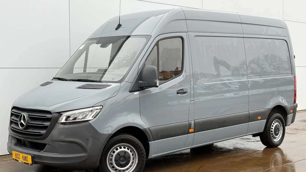 Mercedes-Benz Benz sprinter 215 19 cdi Sprinter 215 1.9 CDI — foto 1