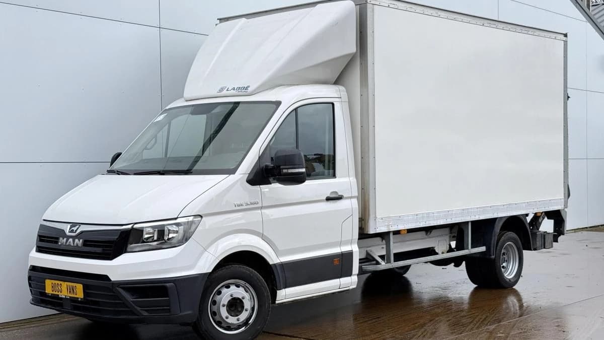 Man Tge 5160 20 tdi TGE 5.160 2.0 TDI — foto 1