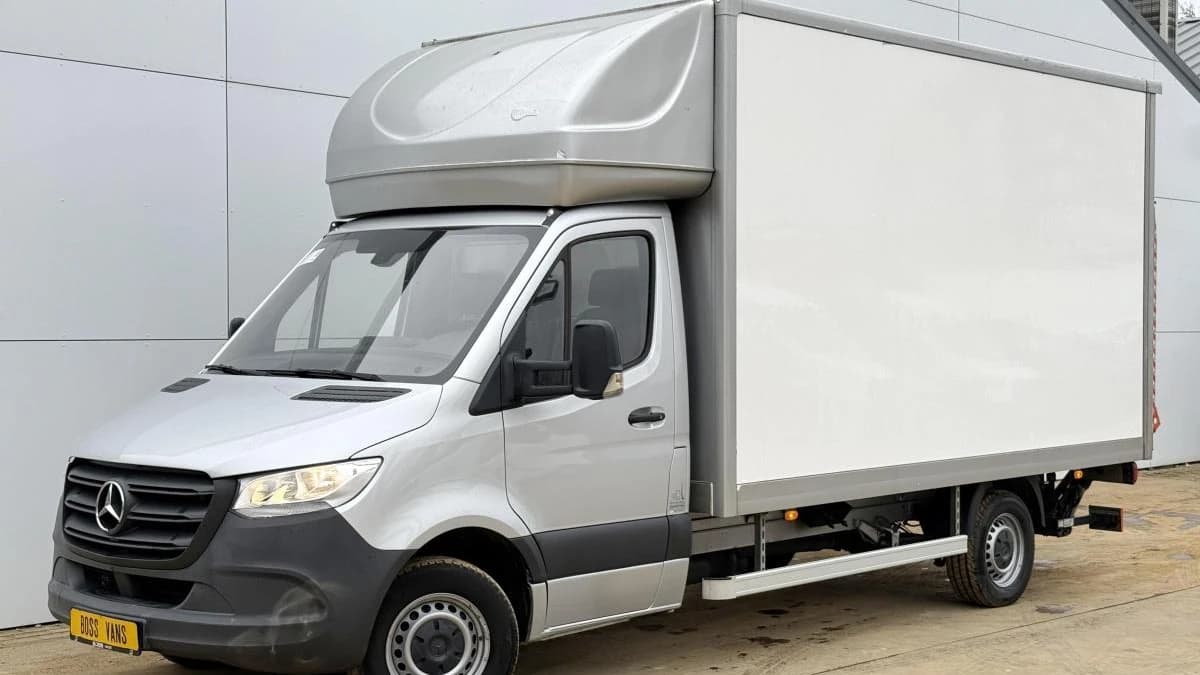 Mercedes-Benz Benz sprinter 317 19 cdi Sprinter 317 1.9 CDI — foto 1