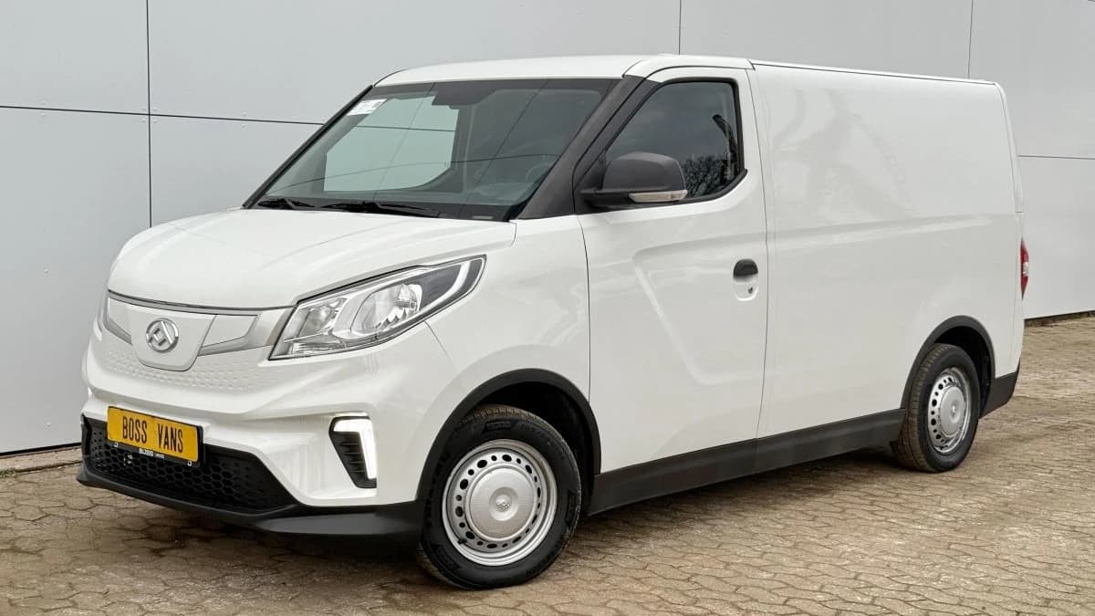 Maxus Edeliver 3 122pk eDeliver 3 122PK — foto 1