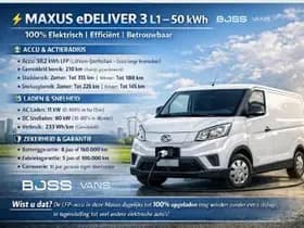 Maxus Edeliver 3 122pk eDeliver 3 122PK thumbnail 30