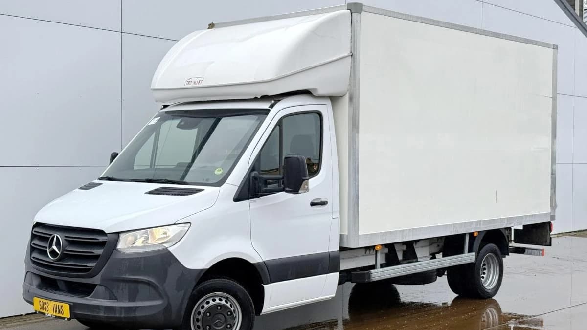 Mercedes-Benz Benz sprinter 514 22 cdi Sprinter 514 2.2 CDI — foto 1