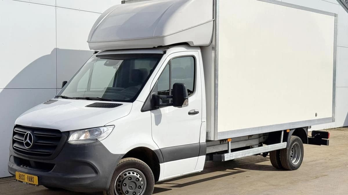 Mercedes-Benz Benz sprinter 514 22 cdi Sprinter 514 2.2 CDI — foto 1