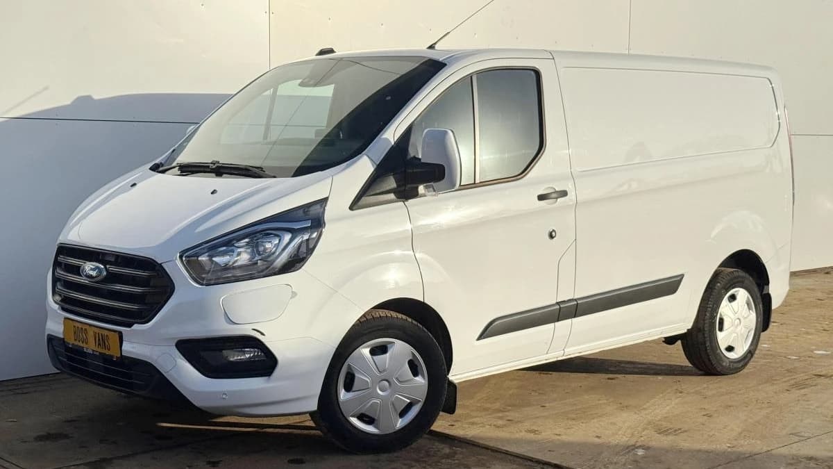 Ford Transit custom 340 10 phev 120pk Transit Custom 340 1.0 PHEV 120PK — foto 1