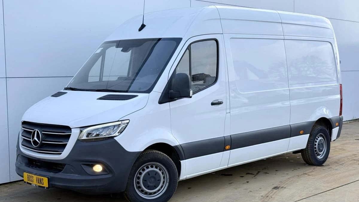 Mercedes-Benz Benz sprinter 314 22 cdi Sprinter 314 2.2 CDI — foto 1