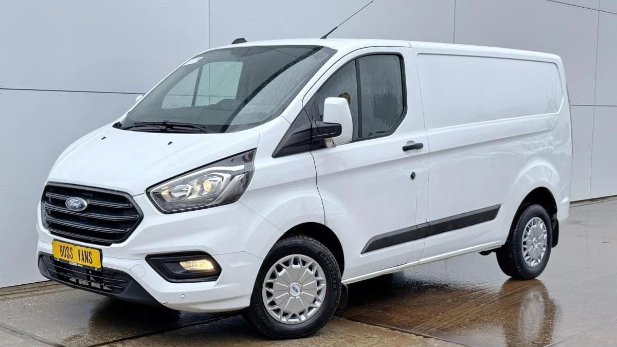 Ford Transit custom 20 tdci 130pk Transit Custom 2.0 TDCI 130PK — foto 1