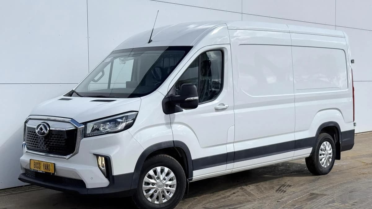 Maxus Edeliver 9 72kwh eDeliver 9 72kWh — foto 1