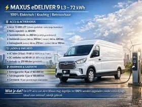 Maxus Edeliver 9 72kwh eDeliver 9 72kWh thumbnail 30