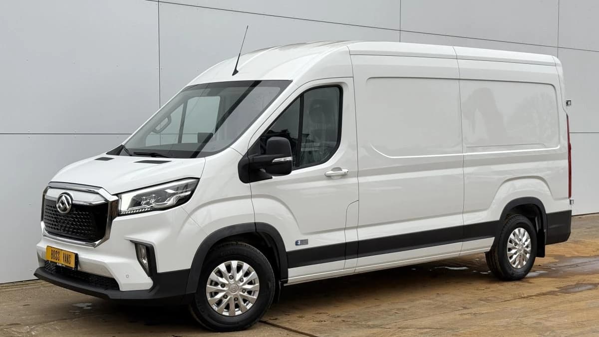 Maxus Edeliver 9 72kwh eDeliver 9 72kWh — foto 1