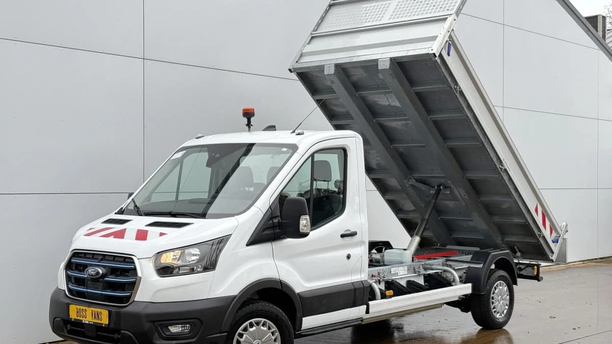 Ford E transit 75kwh e-Transit 75kWh — foto 1